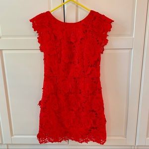 Topshop Lace Minidress